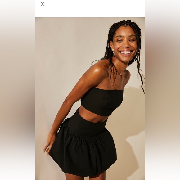 Balloon skirt set - Picture 1 of 4